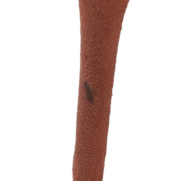 Lulus Satsuki Dusty Rose Suede Heels - Picture 7 of 10